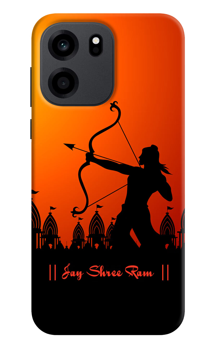 Lord Ram - 4 OnePlus Nord CE 6 Back Cover, Hard case