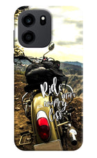 Ride More Worry Less OnePlus Nord CE 6 Back Cover