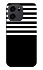 Black and White Print OnePlus Nord CE 6 Back Cover