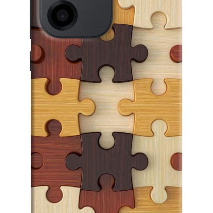 Wooden Puzzle OnePlus Nord CE 6 Back Cover