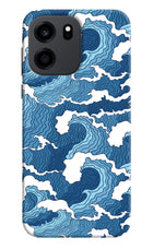 Blue Waves OnePlus Nord CE 6 Back Cover