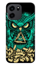 Green Owl OnePlus Nord CE 6 Back Cover