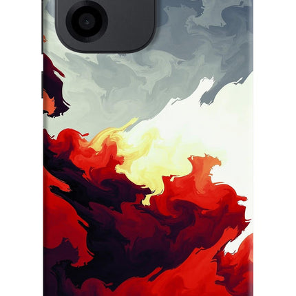 Fire Cloud OnePlus Nord CE 6 Back Cover