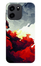 Fire Cloud OnePlus Nord CE 6 Back Cover