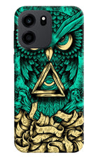 Green Owl OnePlus Nord CE 6 Back Cover