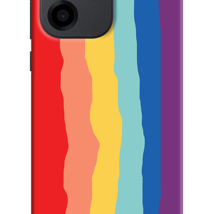 Rainbow OnePlus Nord CE 6 Back Cover