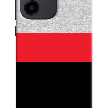 Tri Color Pattern OnePlus Nord CE 6 Back Cover