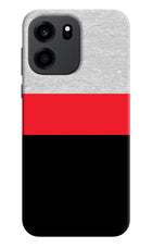 Tri Color Pattern OnePlus Nord CE 6 Back Cover