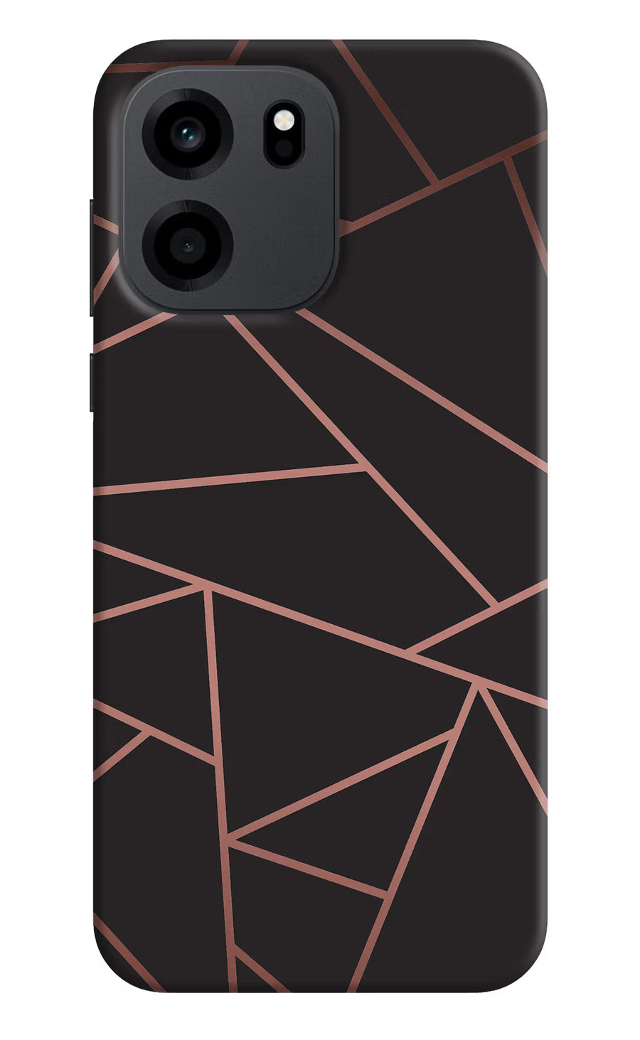 Geometric Pattern OnePlus Nord CE 6 Back Cover, Hard case