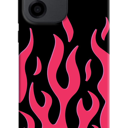 Fire Flames OnePlus Nord CE 6 Back Cover