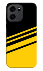 Yellow Shades OnePlus Nord CE 6 Back Cover
