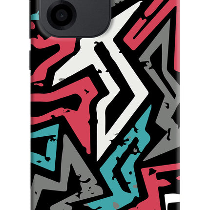 Geometric Graffiti OnePlus Nord CE 6 Back Cover
