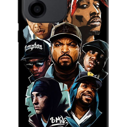 Rappers OnePlus Nord CE 6 Back Cover