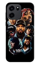 Rappers OnePlus Nord CE 6 Back Cover
