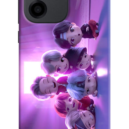 BTS Chibi OnePlus Nord CE 6 Back Cover