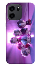 BTS Chibi OnePlus Nord CE 6 Back Cover