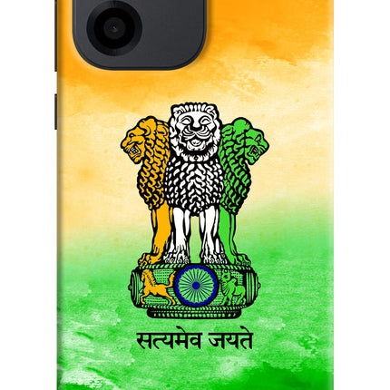 Satyamev Jayate Flag OnePlus Nord CE 6 Back Cover