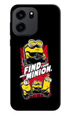 Find your inner Minion OnePlus Nord CE 6 Back Cover