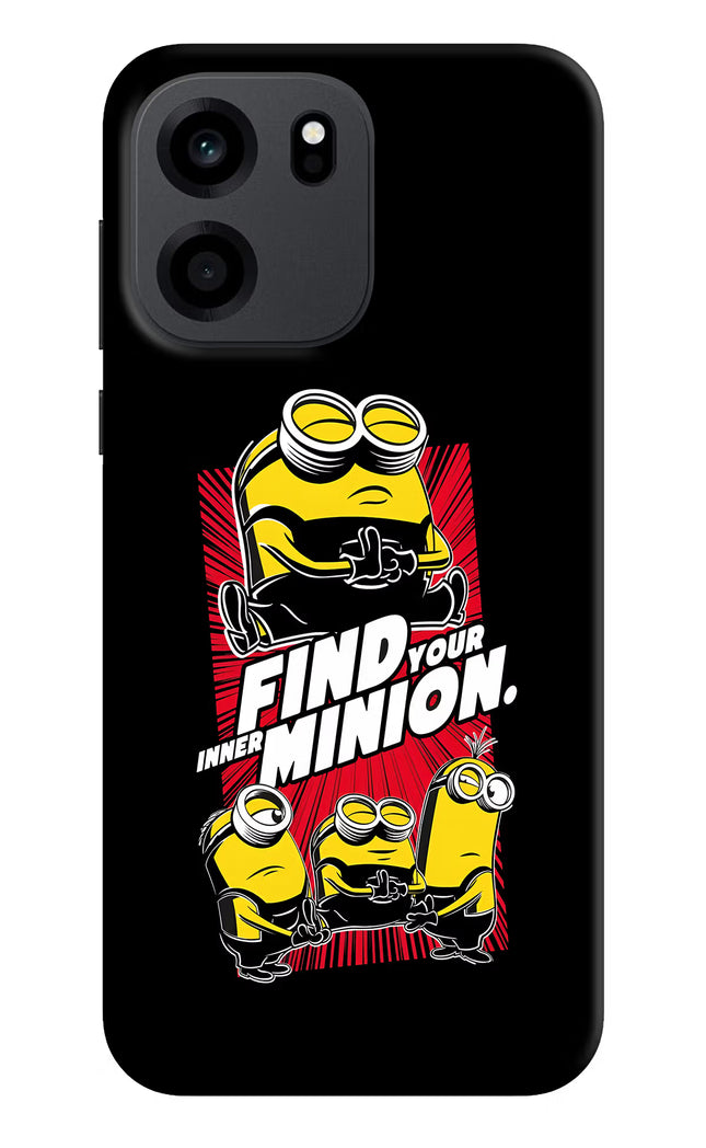 Find your inner Minion OnePlus Nord CE 6 Hard Case Back Cover by Casekaro
