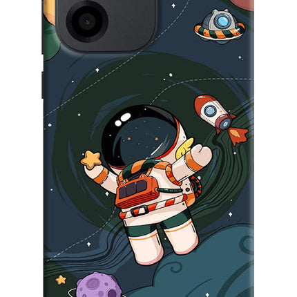 Cartoon Astronaut OnePlus Nord CE 6 Back Cover