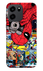 Spider Man OnePlus Nord CE 6 Back Cover