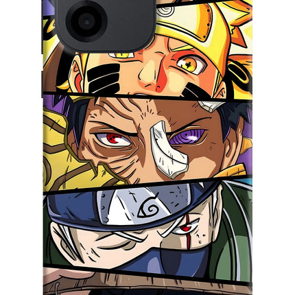 Naruto Character OnePlus Nord CE 6 Back Cover