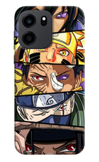 Naruto Character OnePlus Nord CE 6 Back Cover