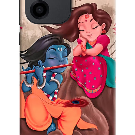 Radhe Krishna OnePlus Nord CE 6 Back Cover