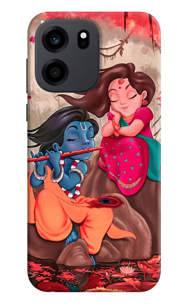 Radhe Krishna OnePlus Nord CE 6 Hard Case Back Cover by Casekaro