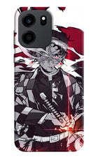 Demon Slayer OnePlus Nord CE 6 Back Cover