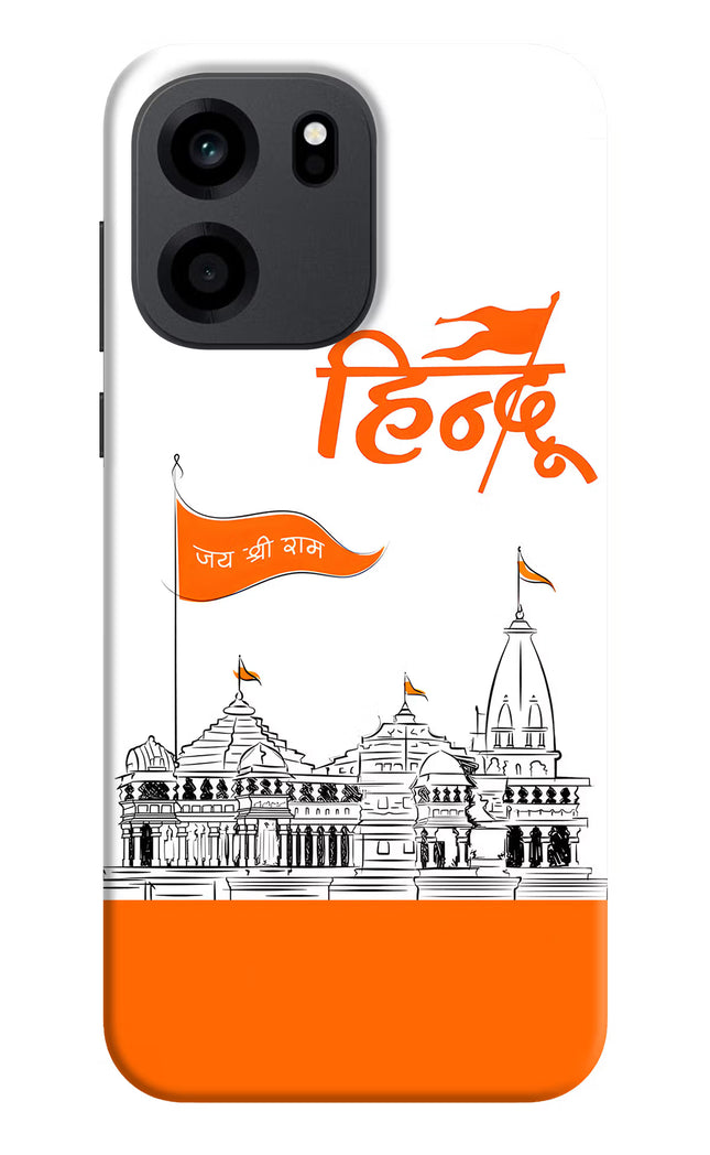 Jai Shree Ram Hindu OnePlus Nord CE 6 Hard Case Back Cover by Casekaro