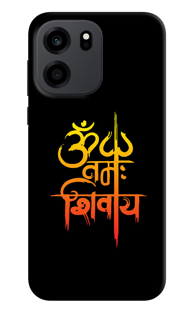 Om Namah Shivay OnePlus Nord CE 6 Hard Case Back Cover by Casekaro