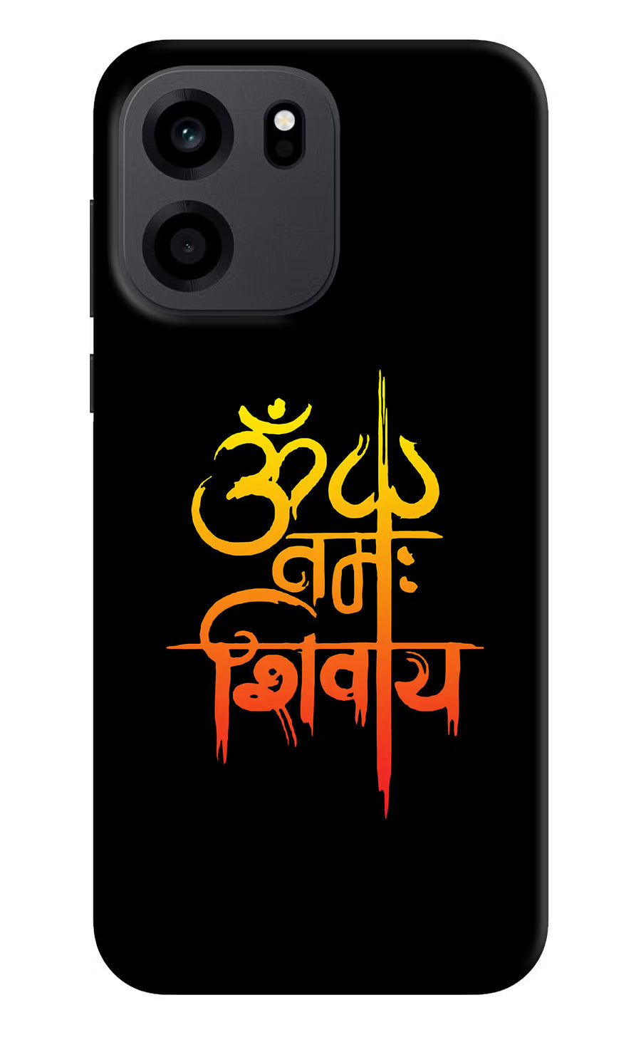 Om Namah Shivay OnePlus Nord CE 6 Back Cover, Hard case