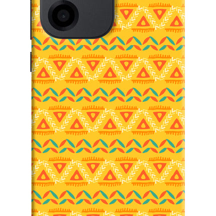 Tribal Pattern OnePlus Nord CE 6 Back Cover