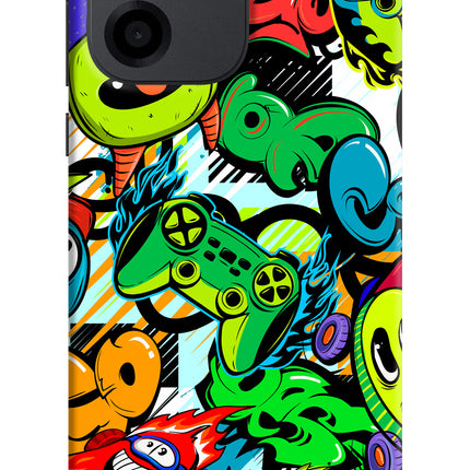 Game Doodle OnePlus Nord CE 6 Back Cover