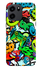 Game Doodle OnePlus Nord CE 6 Back Cover