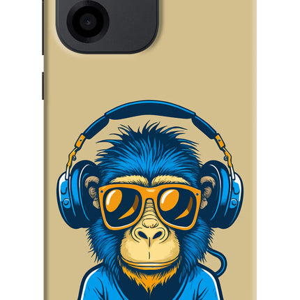Monkey Headphone OnePlus Nord CE 6 Back Cover