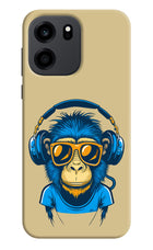 Monkey Headphone OnePlus Nord CE 6 Back Cover