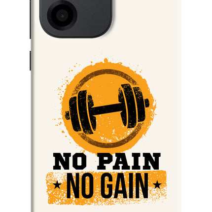No Pain No Gain OnePlus Nord CE 6 Back Cover