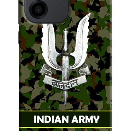 Balidan Indian Logo OnePlus Nord CE 6 Back Cover