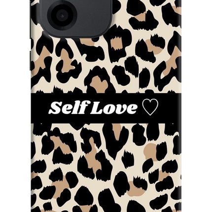 Leopard Print Self Love OnePlus Nord CE 6 Back Cover