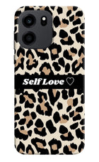 Leopard Print Self Love OnePlus Nord CE 6 Back Cover