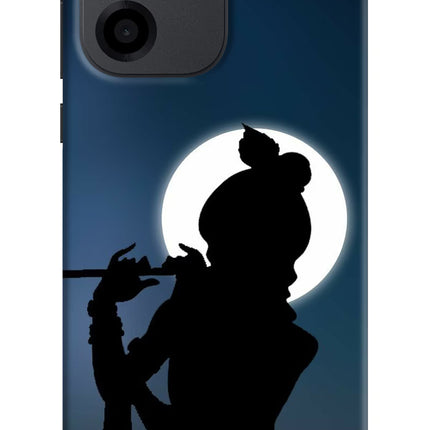 Shri Krishna Silhouette OnePlus Nord CE 6 Back Cover