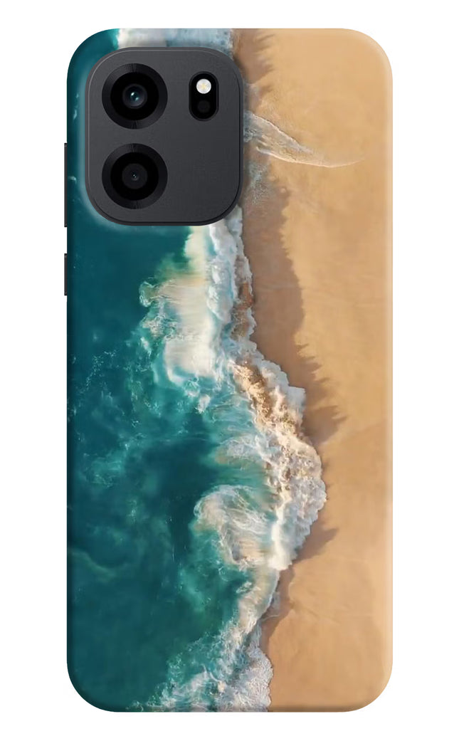 Ocean Beach OnePlus Nord CE 6 Hard Case Back Cover by Casekaro