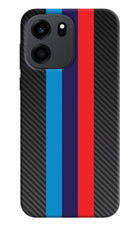 BMW Stripes Pattern OnePlus Nord CE 6 Back Cover