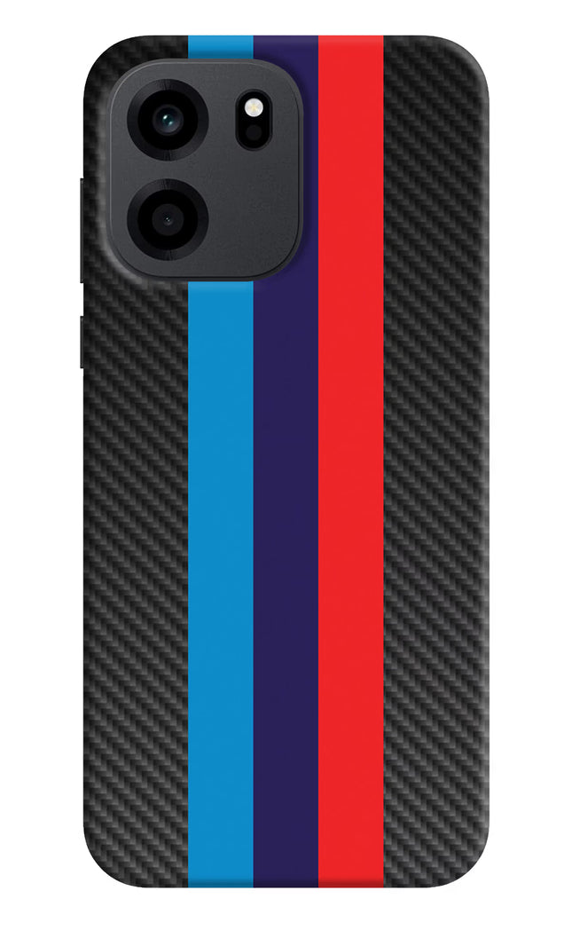 BMW Stripes Pattern OnePlus Nord CE 6 Hard Case Back Cover by Casekaro