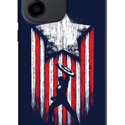Captain America Marvel Art OnePlus Nord CE 6 Back Cover