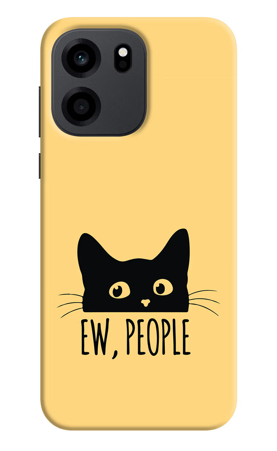 Ew People Catitude OnePlus Nord CE 6 Back Cover, Hard case