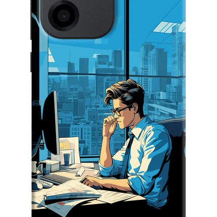 Focused Hustler (AI Generated) OnePlus Nord CE 6 Back Cover