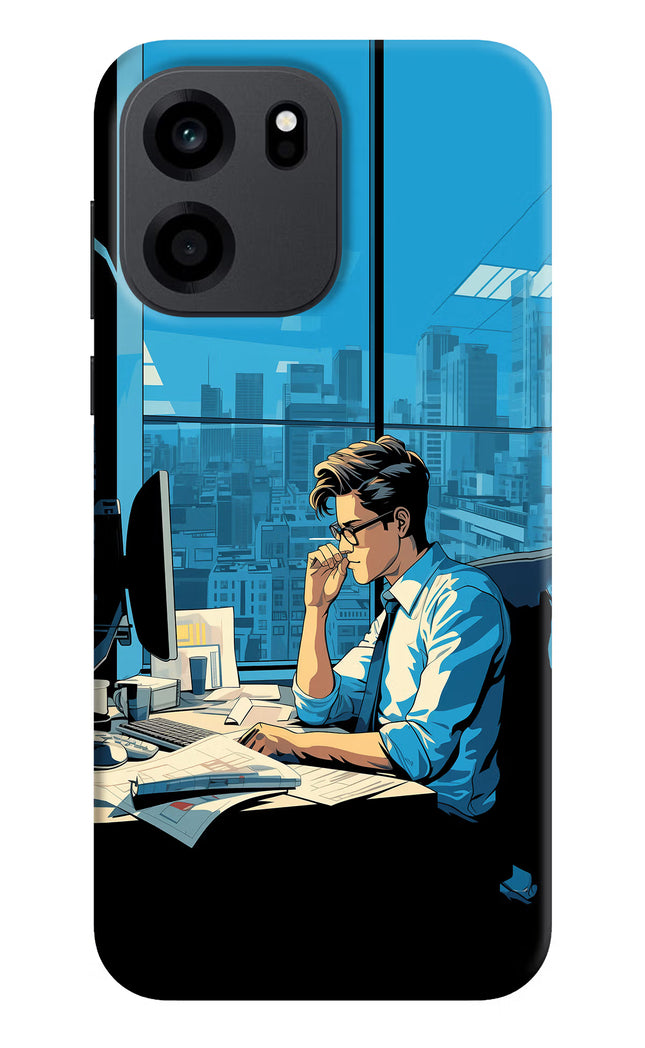 Focused Hustler (AI Generated) OnePlus Nord CE 6 Hard Case Back Cover by Casekaro